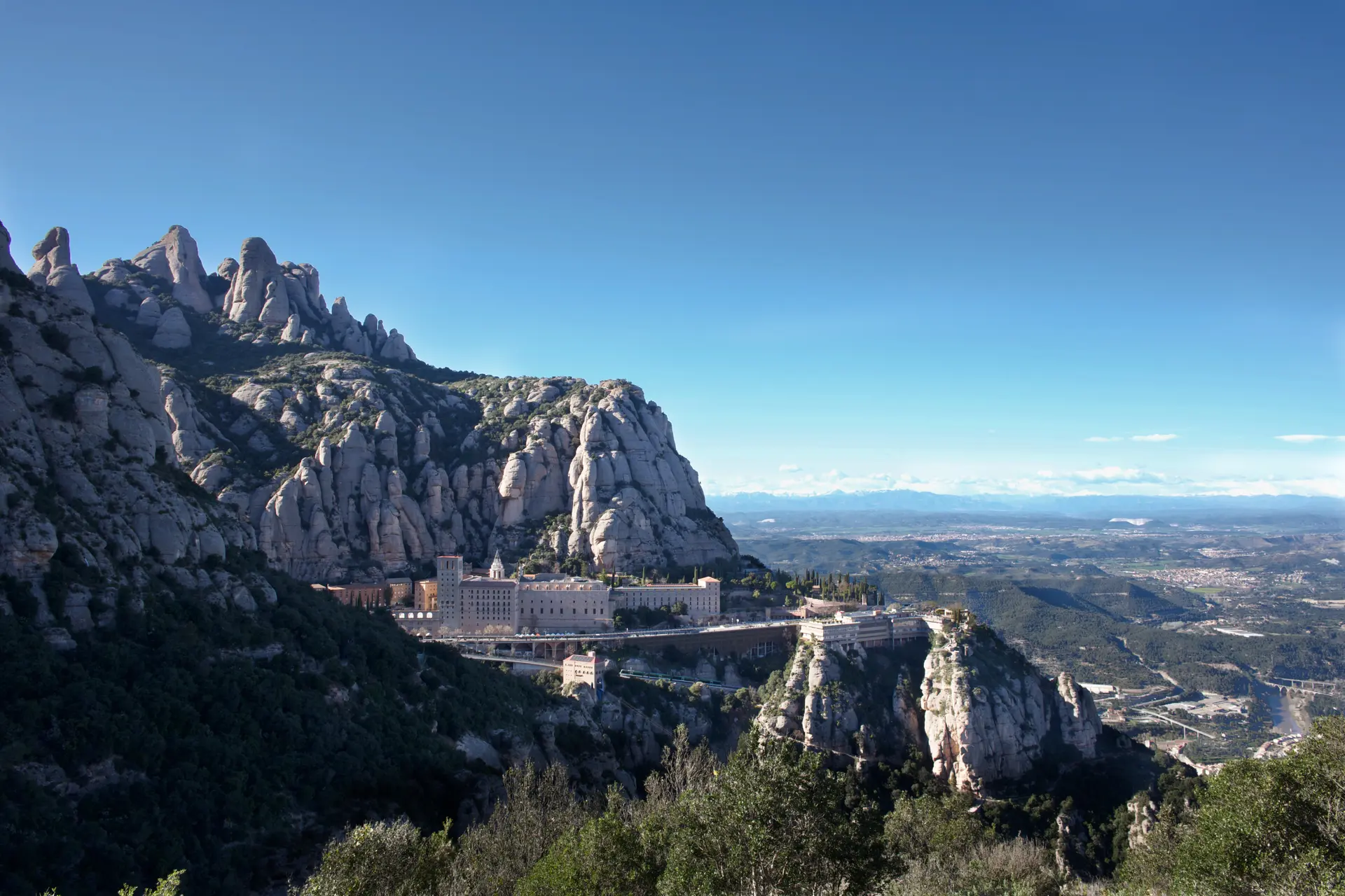 Paisaje de Provincia de Barcelona, Cataluña