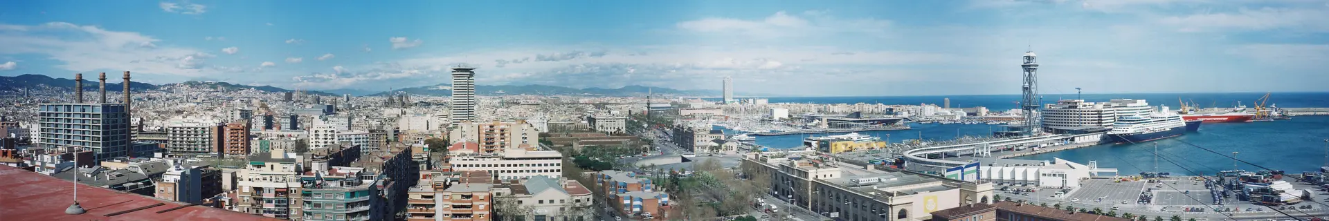 Paisaje de Barcelona, Cataluña