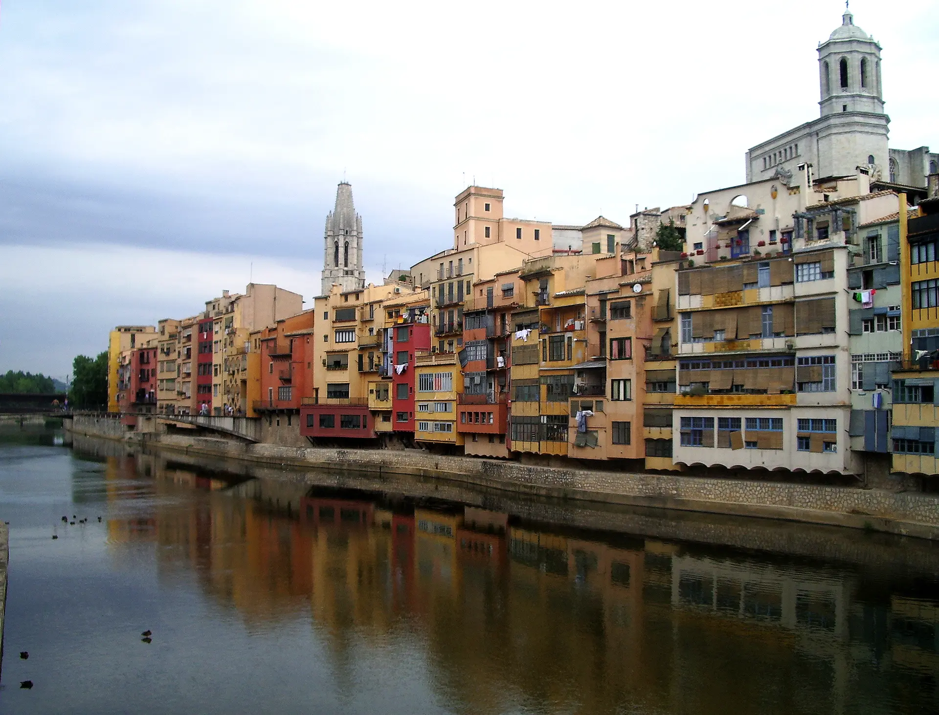 Paisaje de Girona, Cataluña