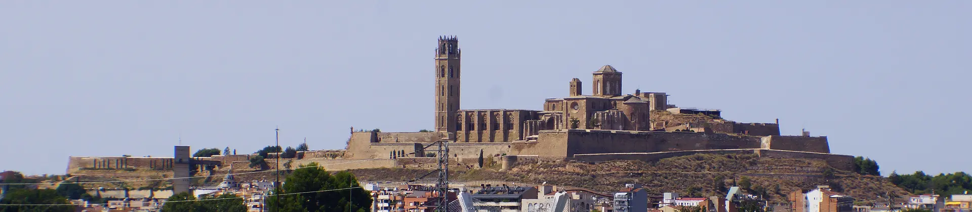 Paisaje de Lleida, Cataluña